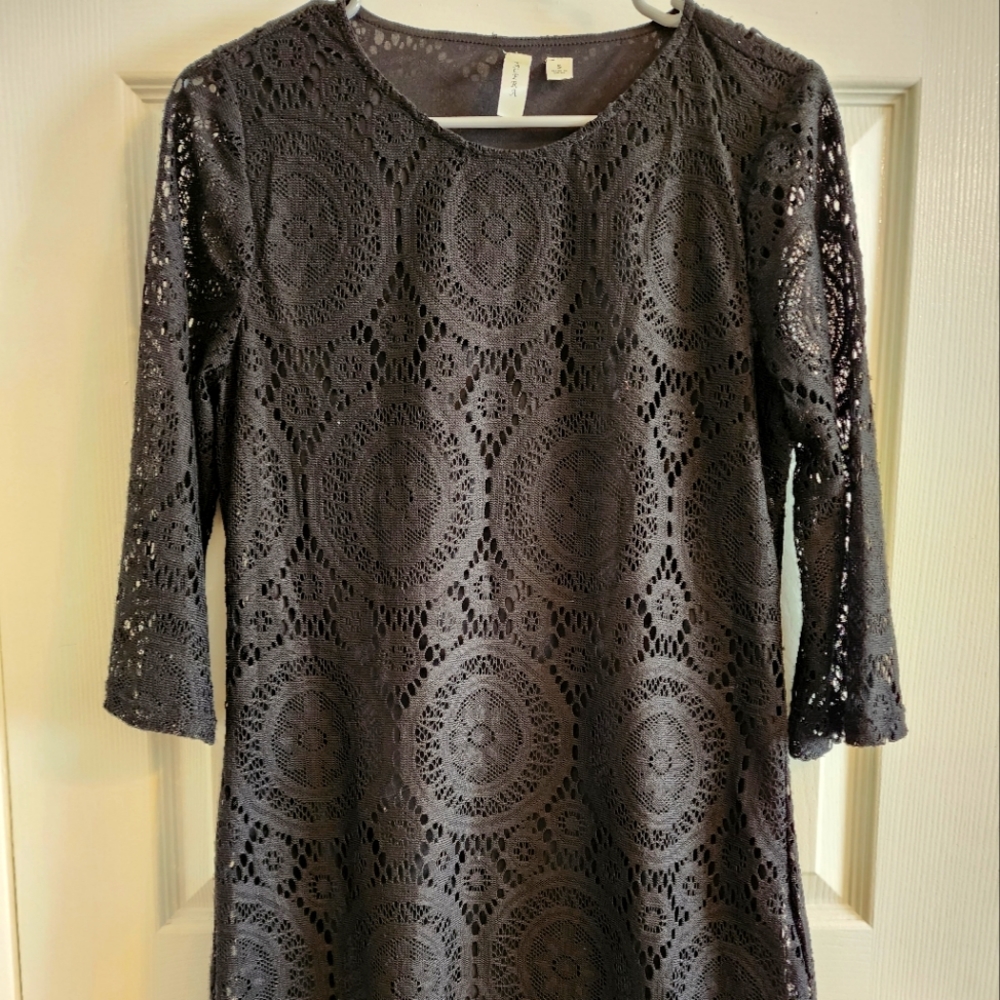 Tacera size small black dress